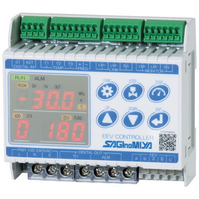 YNE形 EEV(電子膨張弁)コントローラ