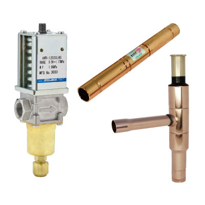 調整弁/制水弁/逆止弁/電動比例弁