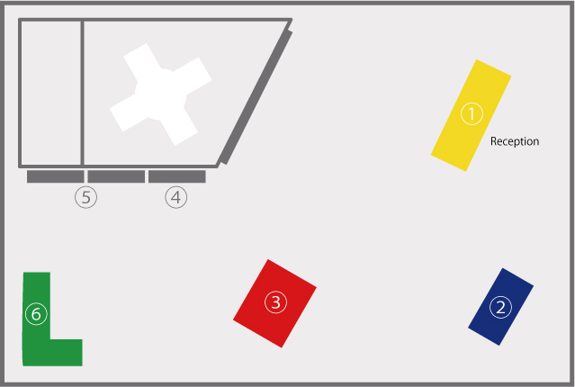 AHR EXPO 2025展示レイアウト