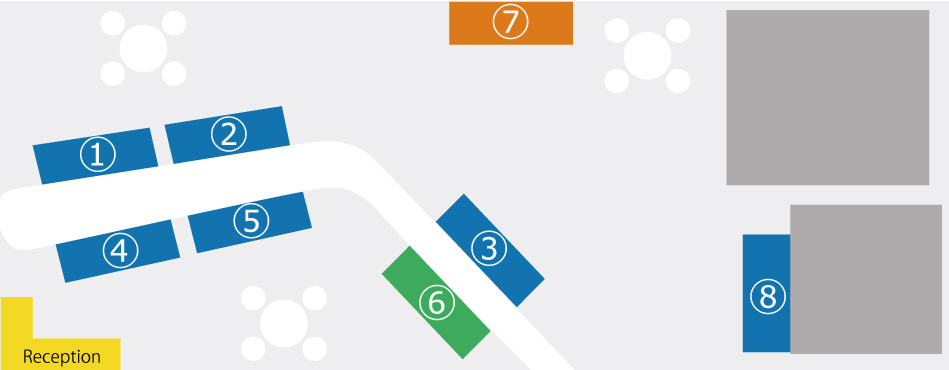 展示レイアウト